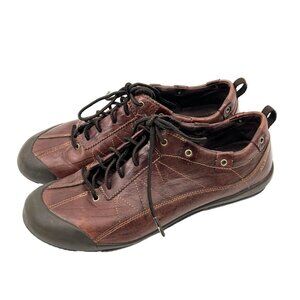 Mephisto Allrounder Leather Lace Up Sneaker Shoes